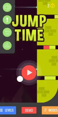 Jump Time - Tap & Bounce Arcade Game Screen Shot 1