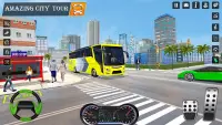Bus Simulator: 3D العاب حافلات Screen Shot 2