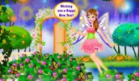 New year fairy girls games Screen Shot 5