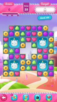 Candy Blast: Pop Mania -  Match 3 Puzzle game 2021 Screen Shot 4