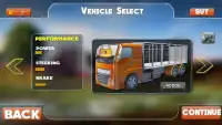 Farm Animal Truck Transport Screen Shot 4