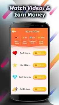 LuckySpin : Spin To Earn,Scratch & Win,Trivia Quiz Screen Shot 5