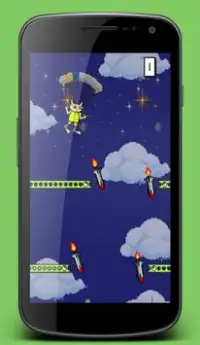 Paah Parachutes Free Game Screen Shot 5