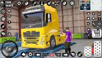 Cargo Delivery Truck Games 3D Screen Shot 4
