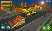 Mini Car Adventures: Toon Car racing games 2018 Screen Shot 4