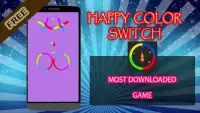 happy circle - color switch Screen Shot 2