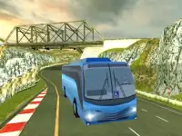 Highway Coach Bus Simulator 17 - Traffic Driver 3D Screen Shot 1