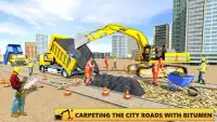 Строительство городс - дорожные строители Pro 2018 Screen Shot 10