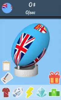 Rugby World Cup Clicker Screen Shot 13
