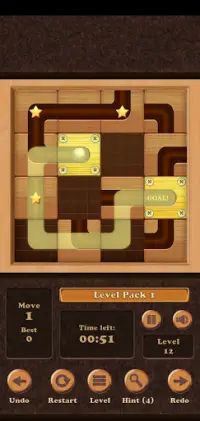 Lets roll it - Sliding Blocks Puzzle Screen Shot 5