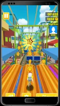 Super Subway Surf: 3D Bus Surfering Screen Shot 3