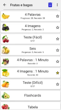 Frutas e legumes - Fotos-Quiz Screen Shot 4