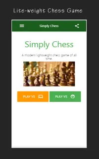 Simply Chess Game Lite Screen Shot 0