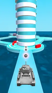 Hit Stack tower Fall by Ball 3D - Stack Drop Tower Screen Shot 0