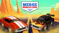 Merge Muscle Car: Cars Merger Screen Shot 4