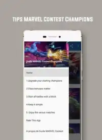 Guide MARVEL Contest Champions Screen Shot 1