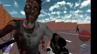 ZOMBIE HUNTING LABYRINTH 3D Screen Shot 1