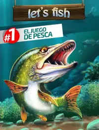 Let's Fish: Simulador de Pesca Screen Shot 5