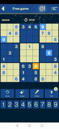Sudoku | Free Classic Sudoku Games! Screen Shot 4