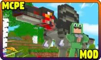 Ingen Lost Files Dinosaur MCPE - Minecraft Mod Screen Shot 2