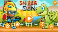 Sniper Gun – World Adventure Game Screen Shot 0