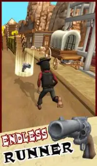 Danger Bandits Dash Screen Shot 0