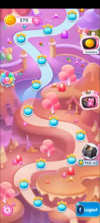 Candy Blast: Pop Mania -  Match 3 Puzzle game 2021 Screen Shot 2