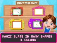 Kids Magic Slate Simulator - Toddlers Drawing Pad Screen Shot 2