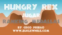 HUNGRY REX - EL JUEGO DEL DINOSAURIO QUE SALTA Screen Shot 1