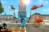 Multi Monster Bull Hero VS Super Villains Screen Shot 2