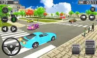 Urban Taxi Driver 2019 - Taxi Driver City Cab Sim Screen Shot 1