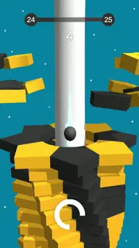 Drop Stack Ball - Fall Blast Crash Tower Helix Screen Shot 2