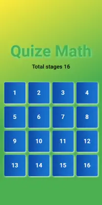 Quize Math Screen Shot 5