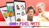 Pixel Art Kawaii - Color by Number 2020 Screen Shot 7