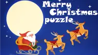 Merry Christmas Puzzles Screen Shot 0