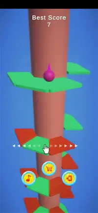 Helix Jump - 3D Ball Screen Shot 1