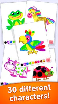 Bini Drawing games for kids Screen Shot 4