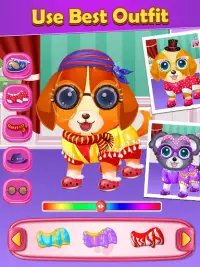 Meu Pet Care Salon Dress Up Screen Shot 3