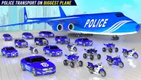 Pengangkut Kendaraan Polisi 3D Screen Shot 21