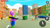 गोली मारने वाले बंदूक खेल 2020: अद्भुत मकड़ी खेल Screen Shot 4