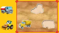 Puzzles for kids: vehicles Screen Shot 14