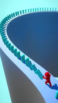 Domino Falling Screen Shot 2