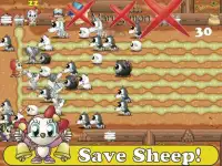 Sheepo Save - Smash The Wolves Screen Shot 11