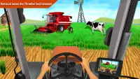 Super Traktor memandu Sim Screen Shot 0