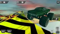 extreme Stunts Monster Truck Sim Screen Shot 1