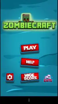 Crafty Zombie Smash- Mine mini Screen Shot 0