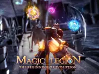 Magic Legion - Age of Heroes Screen Shot 7