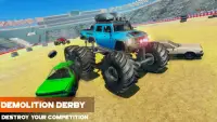 6x6 Monster Truck Demolition Derby: Stunt Car Race Screen Shot 14