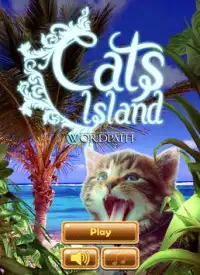 Word Path: Cats Island Screen Shot 1