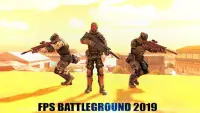 World War Firing Squad: Fire Free Battlegrounds Screen Shot 0